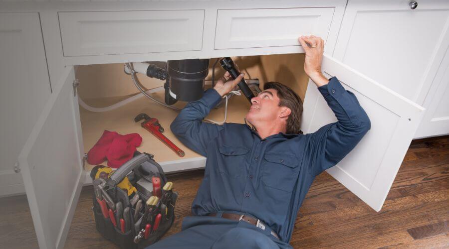 Expert burst pipe repair services in Hawkins, WI